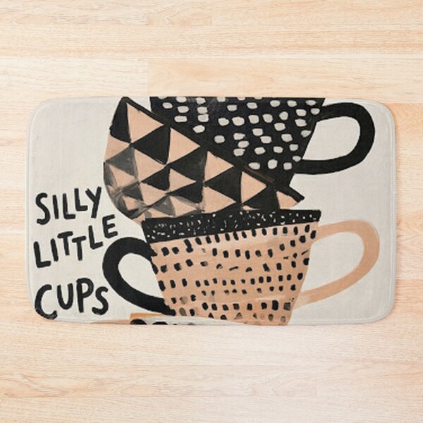 Item preview, Brew-tally Stacked: Leopard Spots and Polka Dots Mug Each Other in a Silly Gravity Dispute  designed and sold by Print Fiction.