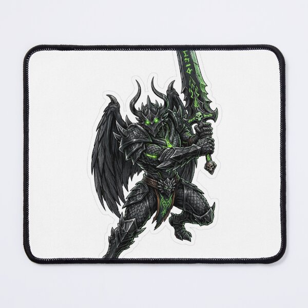 Item preview, Argus Dark Draconic Bold Comic Inks Sticker - Mobile Legends Fan Art designed and sold by Lesley D.