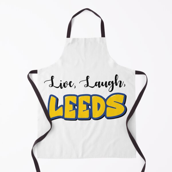 Item preview, Live, Laugh, Leeds Black Letters designed and sold by Logo-A-GoGo.