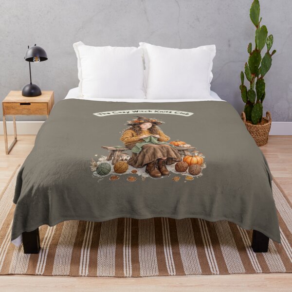 Item preview, The cozy witch knits club by PanaluPrint designed and sold by PanaluPrint .