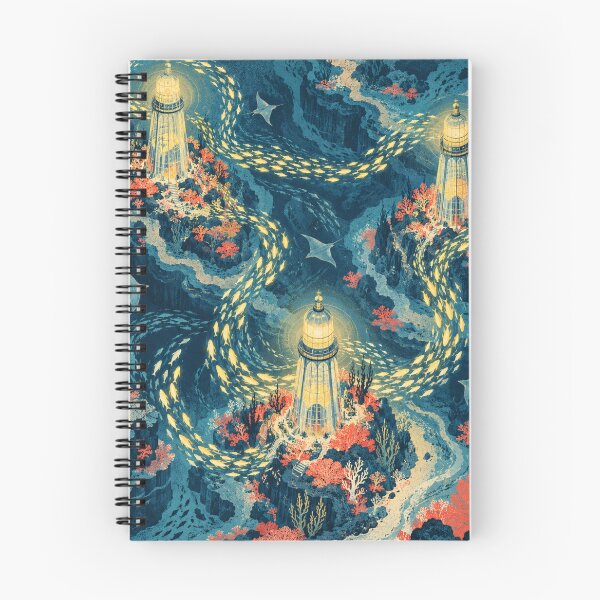 Item preview, Atlas of Sunken Lighthouses designed and sold by DrizzyV.