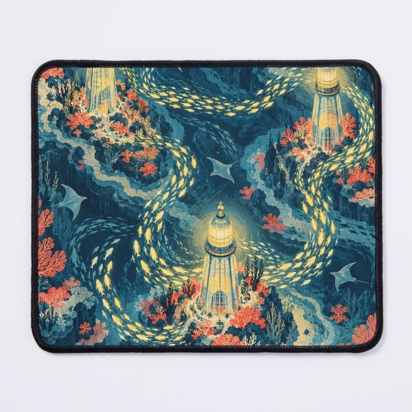 Item preview, Atlas of Sunken Lighthouses designed and sold by DrizzyV.