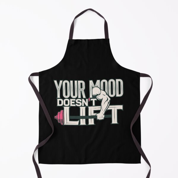 Item preview, Your Mood Doesn't Lift – Gym Discipline Quote, Mental Toughness, Weightlifting Motivation, Bodybuilding Mindset, Workout Consistency, Strength Training Apparel, Fitness Humor, Gym Rat Gift for Lifters designed and sold by Typologystudios.