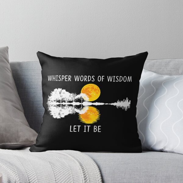 Item preview, Inspirational Whisper Words of Wisdom Let It Be Quote Design designed and sold by sarayzar.