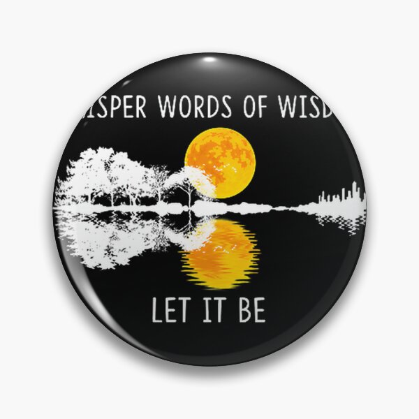 Item preview, Inspirational Whisper Words of Wisdom Let It Be Quote Design designed and sold by sarayzar.