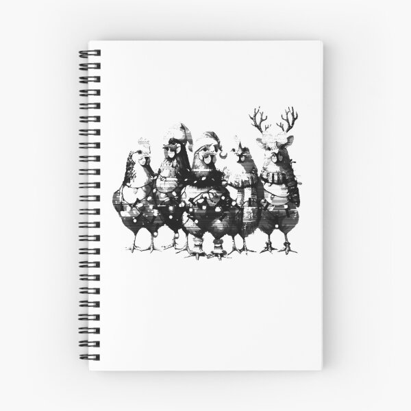 Item preview, FUNNY CHICKEN CHRISTMAS LIGHTS FARM ANIMAIL  designed and sold by Heropkiwe.