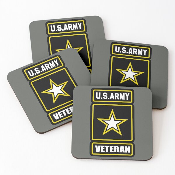 Item preview, US Army Veteran - Military Emblem designed and sold by DGMaxShop.