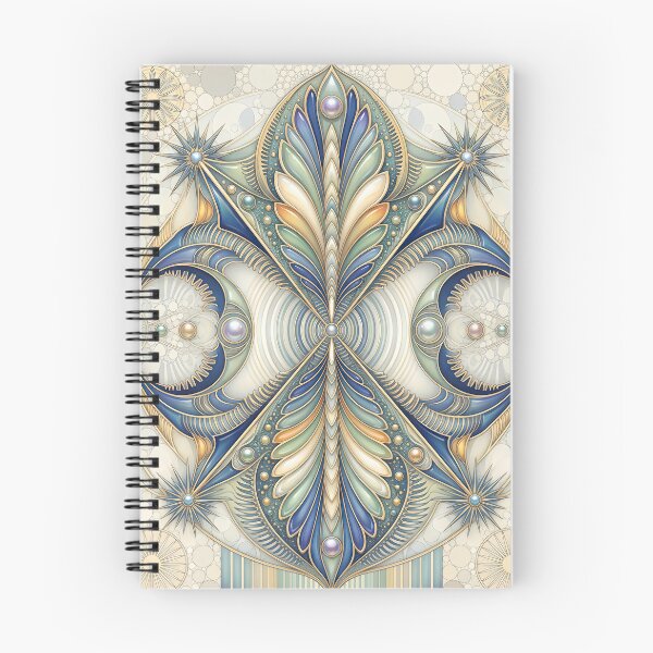 Item preview, Elegant Art Deco Geometric Mandala designed and sold by Frackxion.