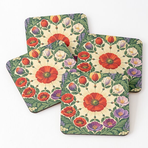 Item preview, Garden of Wild Clocks designed and sold by DrizzyV.