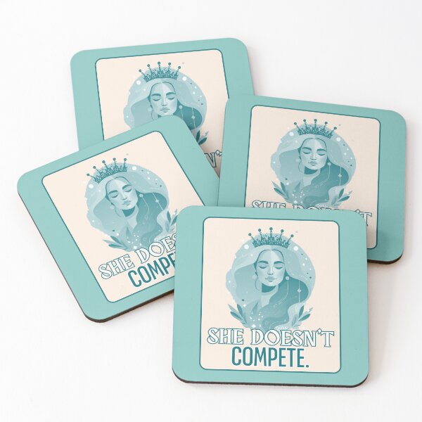 Item preview, Queen Energy Quote Art designed and sold by Magic Love Art Print.