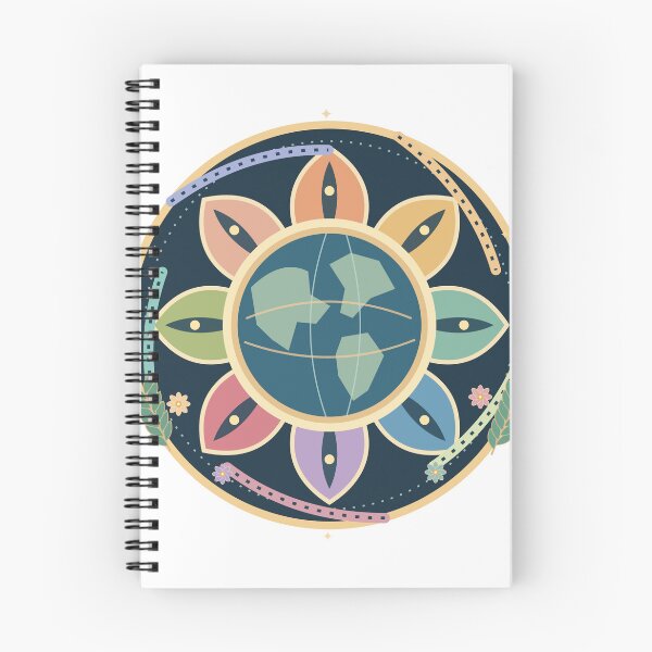Item preview, Shared Horizons – Colorful Woven World and Global Unity Mosaic designed and sold by Art Studio Shams.