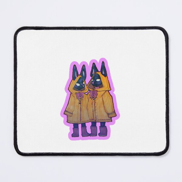 Item preview, Twin bunnies designed and sold by Yumenai.