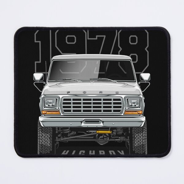 Item preview, 1978 F250 Highboy (Wimbledon White) designed and sold by JioojiProject.
