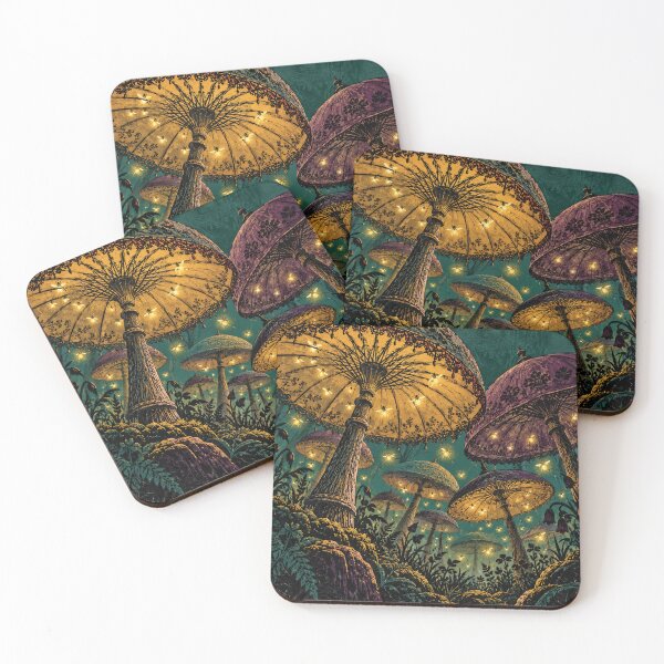 Item preview, Forest of Sleeping Umbrellas designed and sold by DrizzyV.