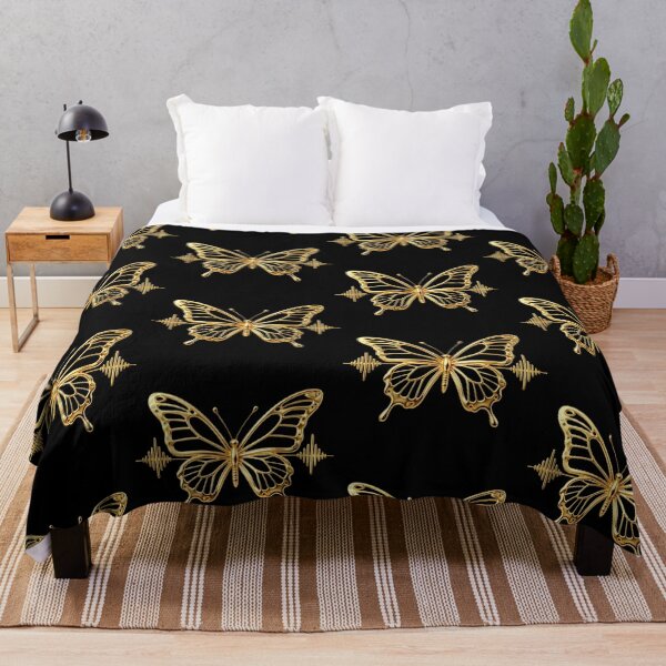 Item preview, Solenne Gold Butterfly and Musical Notes designed and sold by Solenne Music.