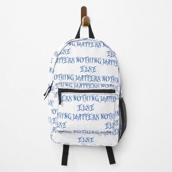 Item preview, Nothing Else Matters Minimalist Inspirational Quote Design designed and sold by anMDCCVII.