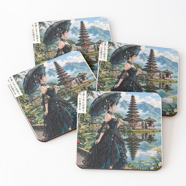 Item preview, Indonesia — Bali — Gothic Dreams in the Tropical Paradise designed and sold by DibujandoPorfa.
