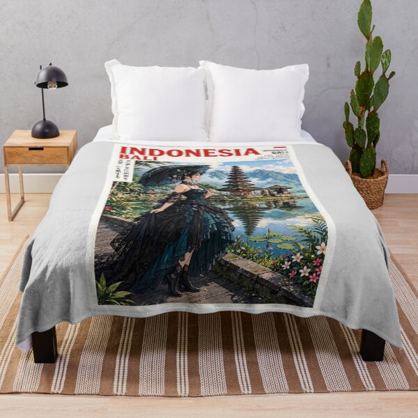 Item preview, Indonesia — Bali — Gothic Dreams in the Tropical Paradise designed and sold by DibujandoPorfa.