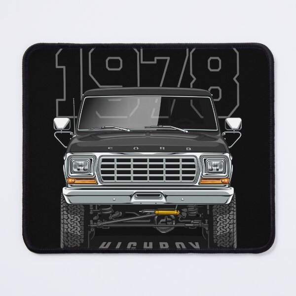 Item preview, 1978 F250 Highboy (Raven Black) designed and sold by JioojiProject.