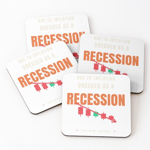 Item preview, Due To Inflation, Dressed As A Recession — This Is My Costume | Funny Economy Halloween Tee designed and sold by Floating Cow.