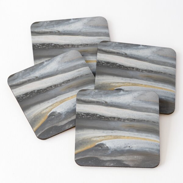Item preview, Golden Strata designed and sold by GalinaFluidArt.