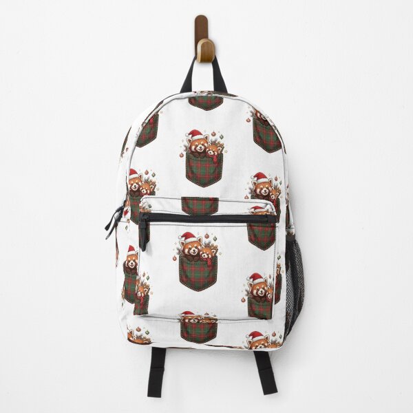 Item preview, Cute Christmas Red Panda In Pocket Festive Xmas designed and sold by designwiss.