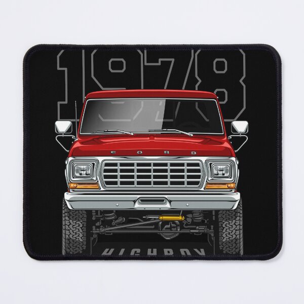 Item preview, 1978 F250 Highboy (Candyapple Red) designed and sold by JioojiProject.