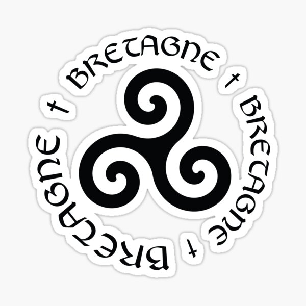 Aperçu de l'œuvre Bretagne / Breizh / Bzh créée et vendue par Z00l.