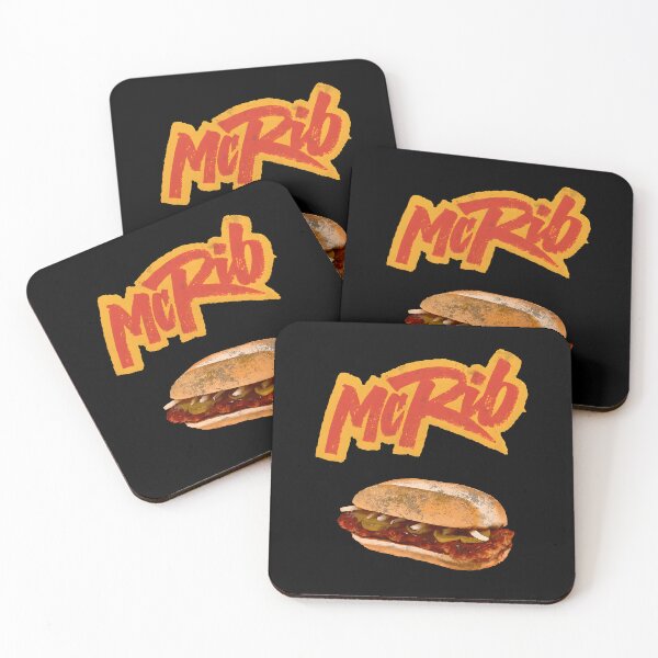 Item preview, Mcrib (90S Throwback) designed and sold by muzicabr.