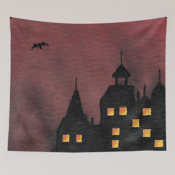 Item preview, Dracula's Castle designed and sold by Beldridge Original Art.
