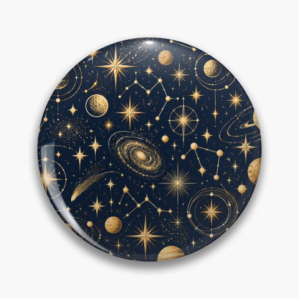 Item preview, Celestial Sun Moon and Stars Mystical Seamless Pattern designed and sold by Epic Wear Store.