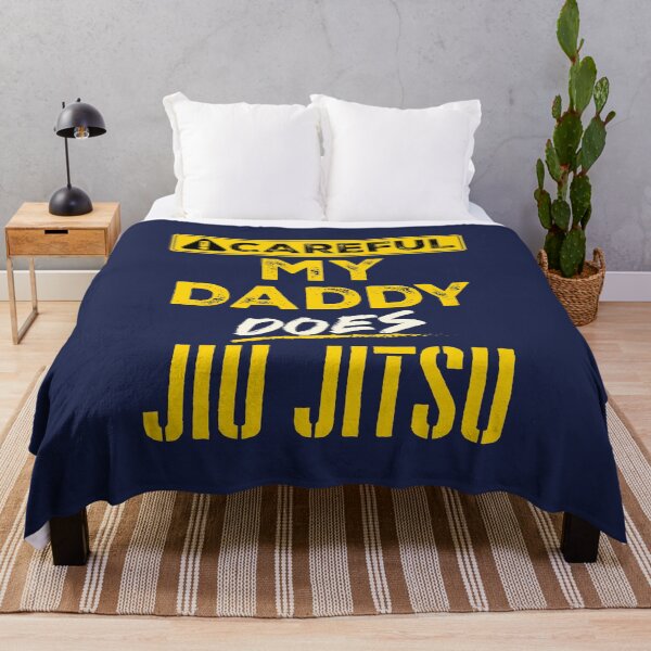 Item preview, Careful My Daddy Does Jiu Jitsu designed and sold by jaygo.