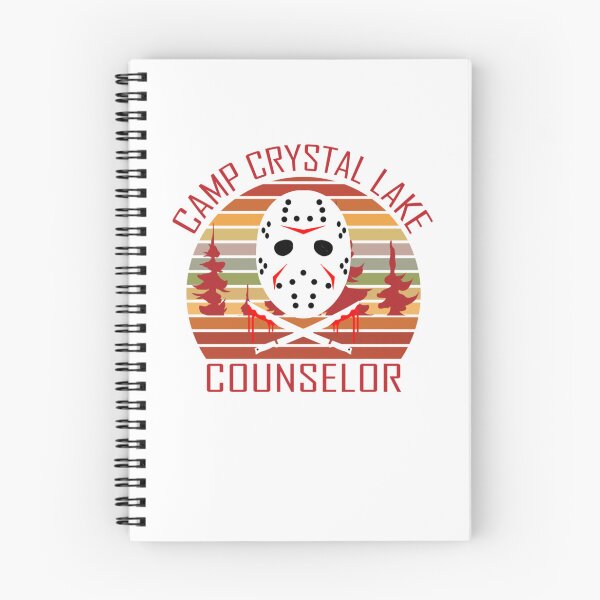 Item preview, Camp Crystal Lake Counselor Retro Sunset Design designed and sold by Matthew Obrien.