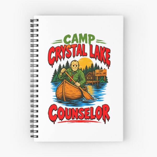 Item preview, Jason Voorhees Camp Crystal Lake Canoe Design designed and sold by Matthew Obrien.