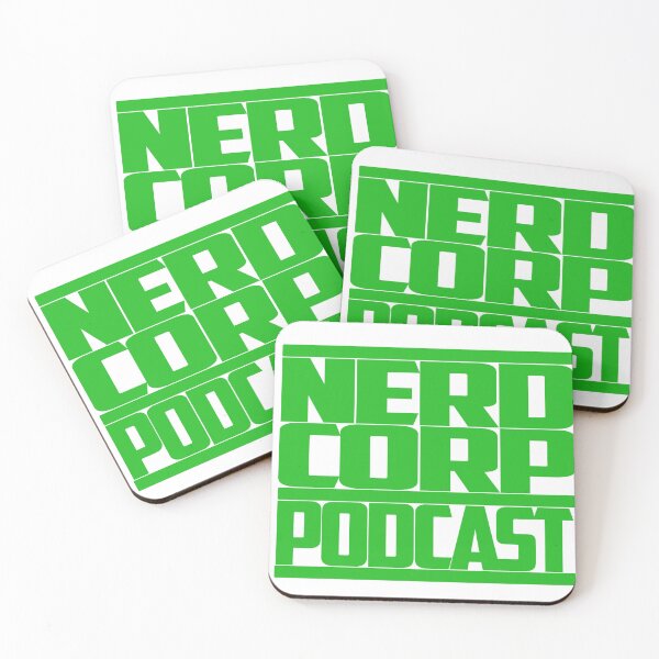 Item preview, Nerd Corp Logo designed and sold by NerdCorpPodcast.
