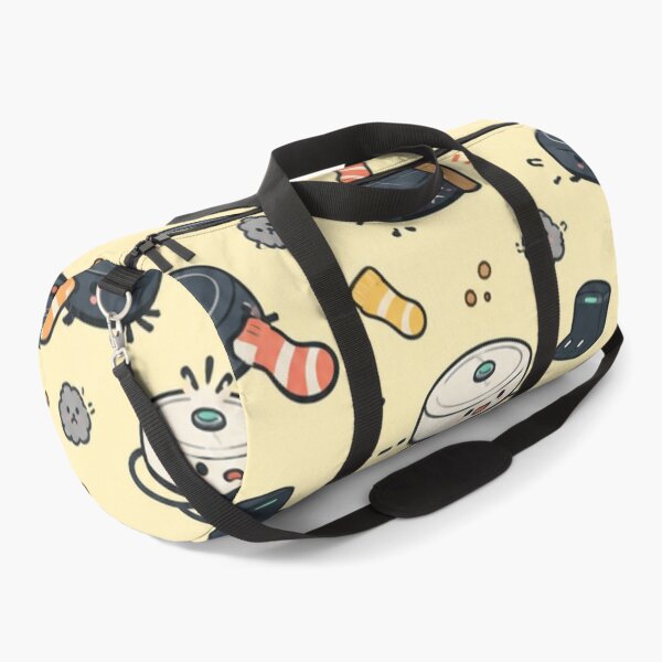 Item preview, Robot Vacuum Funny Pattern | Cute Robots Stealing Socks, Chasing Crumbs and Carrying a Cat designed and sold by DebugLab.