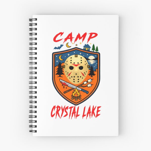 Item preview, Jason Voorhees Camp Crystal Lake Badge Design designed and sold by Matthew Obrien.