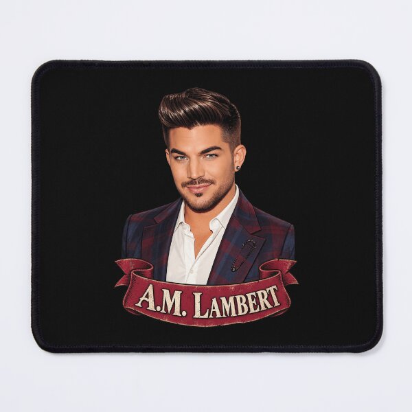Item preview, A.M. Lambert Portrait Graphic designed and sold by TheBirdLadyy.