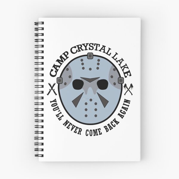 Item preview, Camp Crystal Lake Never Come Back Horror Design designed and sold by Matthew Obrien.
