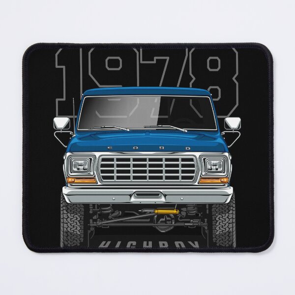 Item preview, 1978 F250 Highboy (Bahama Blue) designed and sold by JioojiProject.