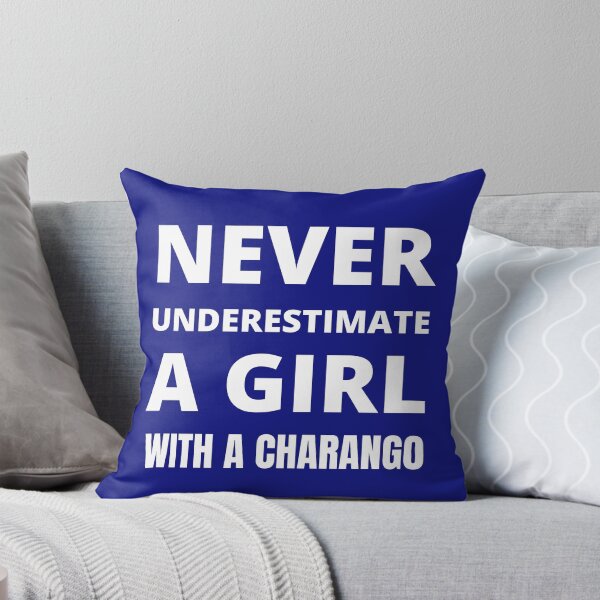 Item preview, Never underestimate a girl with a Charango designed and sold by fev-rocks.