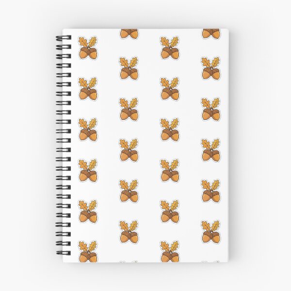 Item preview, Autumn Acorn Oak Leaves designed and sold by littleearty.