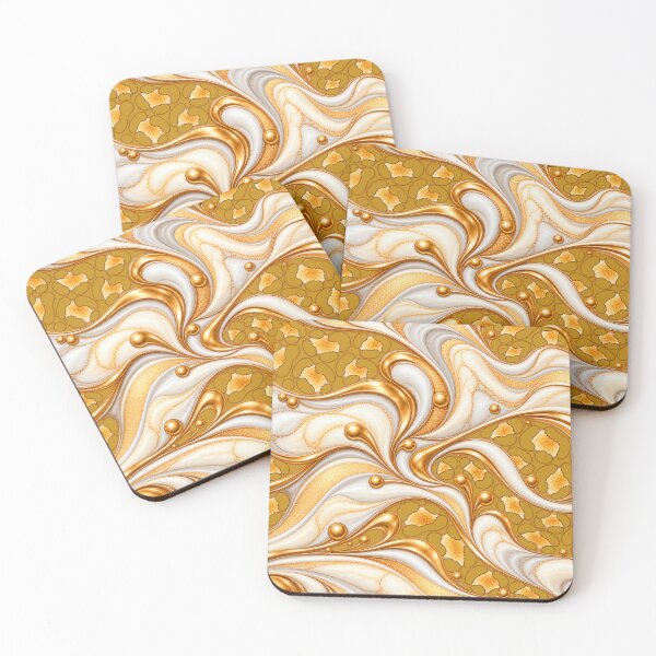 Item preview, Safari Chic – Gold Filigree and Leopard designed and sold by annenambiro.