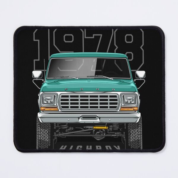 Item preview, 1978 F250 Highboy (Light Jade) designed and sold by JioojiProject.