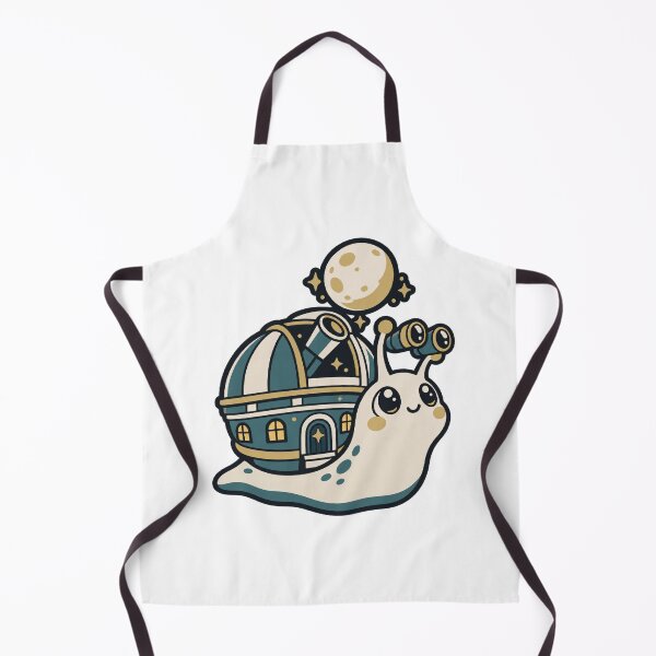 Item preview, Snail Carrying a Moonlit Observatory on Its Shell designed and sold by Greemo03.