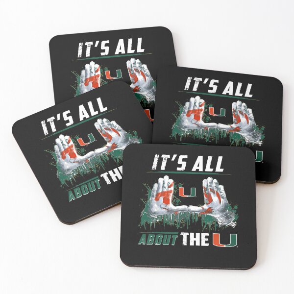 Item preview, Miami Hurricanes All About The U designed and sold by quicopag.