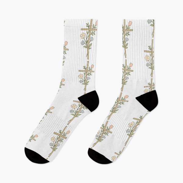 Item preview, Floral Cross Botanical Christian Faith Minimalist designed and sold by Heropkiwe.