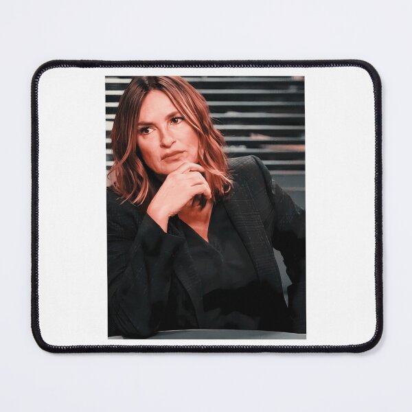 Item preview, Olivia Benson Law And Order SVU Portrait Design designed and sold by Matthew Obrien.