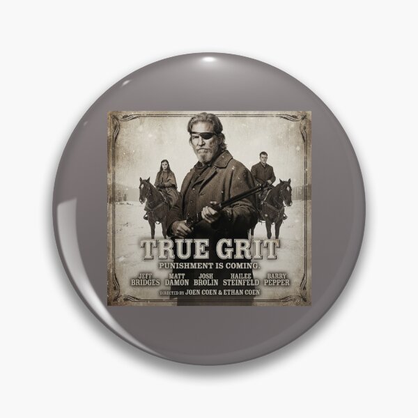 Item preview, True Grit Retro Movie Poster designed and sold by Halifaxartguy.