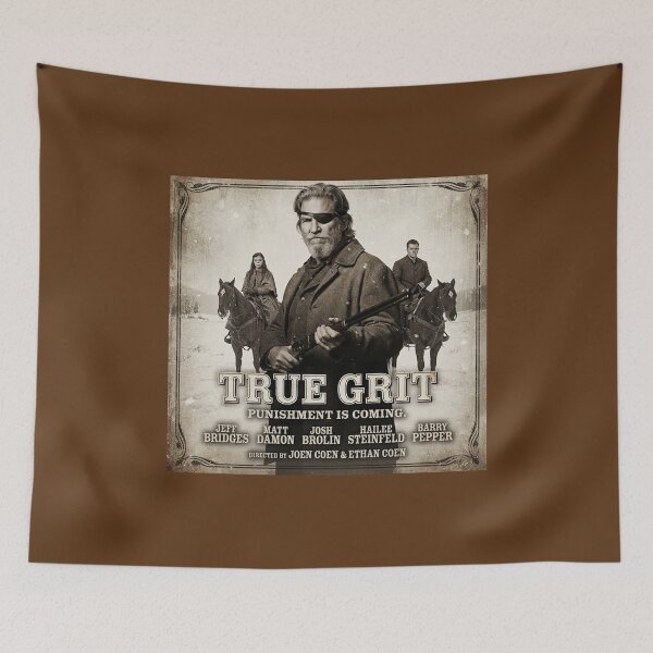 Item preview, True Grit Retro Movie Poster designed and sold by Halifaxartguy.